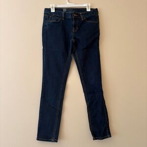 Mossimo Premium Denim Dark Wash Skinny Jeans Stretch Women’s Size 6R